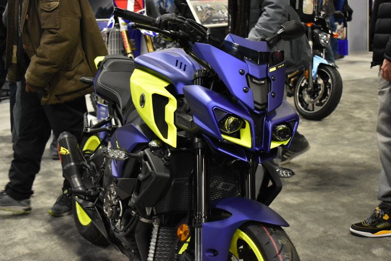 Illustration for article titled Motorcycle show washington dc